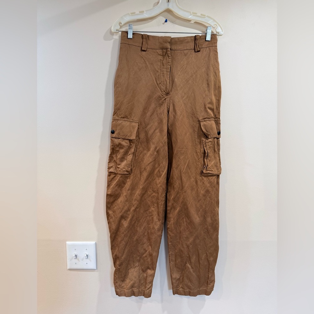 🔥Zea Women’s Brown Cargo Pants Size XS EC🔥